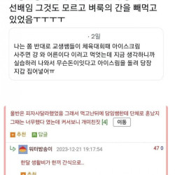 대학생이 되면 바뀌는 교생에 대한 인식