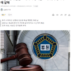 정신병원서 만난 70대 男과 동거한 20대 男, 성행위 강요에 살해