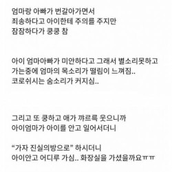 비행기에서 앞좌석을 발로 차던 아이의 최후