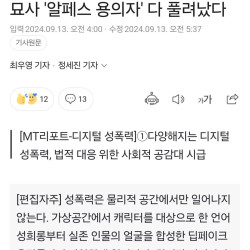 [단독]디지털 성착취물, 알페스 피의자 전부 기소유예