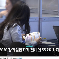 2030 청년백수 55.7% 돌파 ㄷㄷ