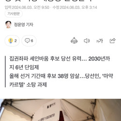 현재 ㅈ됐다는 멕시코 대선 근황