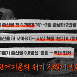 결혼 안하는 대한민국, 초저출산의 진짜 이유