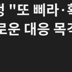 [속보] 김여정 또 삐라·확성기 도발 병행하면 새로운 대응 목격할 것