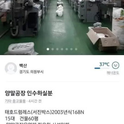 공장도 파는 당근마켓