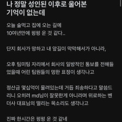 펑펑 운 위메프 직원