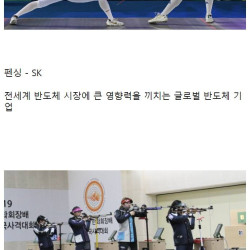 한국 스포츠를 지원해주는 기업들