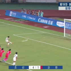 북한이라는 소리 듣고 개빡친 북한 축구 감독