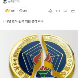 군무원 1억6천에 팔아먹은 기밀유출로 정보사 해체직전