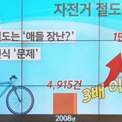 대한민국 자전거 절도율의 진실