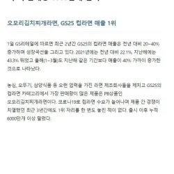 GS25 컵라면 매출 의외의 1위.JPG