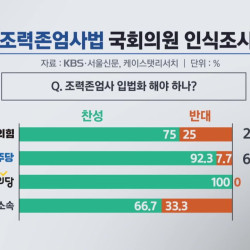 한국 안락사 여론조사