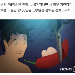 '중요부위 필러 맞고 핏물 뚝뚝, 병원은 연고 발라줘…괴사해 80% 절단'