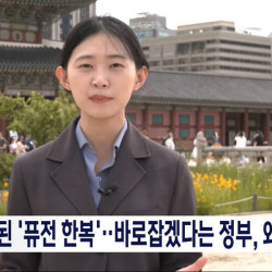 '퓨전 한복' 바로잡겠다는 정부