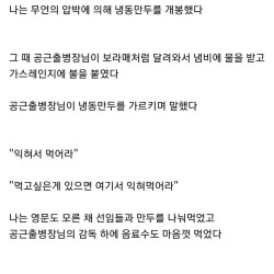 해병대 갤러리에 등장한 공군문학...