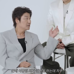 처음 드라마 찍는데 자꾸 핸드폰보는 이규형이 거슬린 송강호