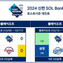 31년만에 역대급이라는 KBO 가을야구 대진