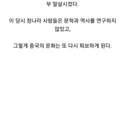 중국을 후퇴시킨 3대 사건