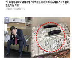 공항근무자들이 극혐한다는 승객 캐리어.jpg