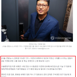 큐텐 구영배 구속영장…1.5조 사기, 600억대 횡령·배임 혐의(종합)