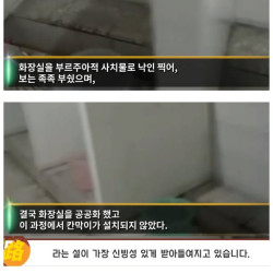 외국인들이 보고 깜짝 놀란 중국 화장실.JPG