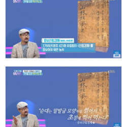 호불호 갈리는 순대 찍어먹는 전통적 방식