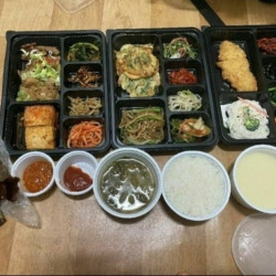 9000원 도시락