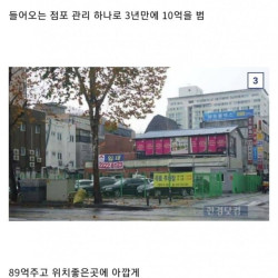 건물주도 머리가 좋아야 돈을 버는 이유