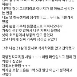 20살 흙수저 부사관