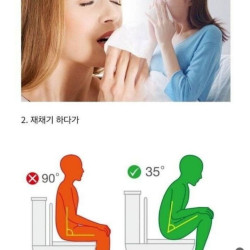 의외의 허리디스크 사유