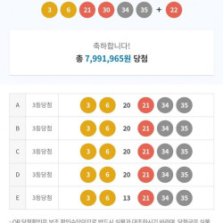 로또 수동러 인증