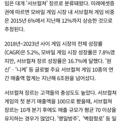 왜 아무도 NC 신작 게임을 하지 않을까