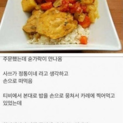 인도 전통식 카레 후기