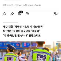 아 ㅅㅂ 무단횡단 왜 잡는디?