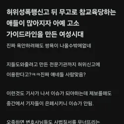 성무고로 처벌받는 사례 많아지자 여성시대의 반응.jpg