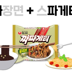 의외로 많이 모르는 '짜파게티' 뜻