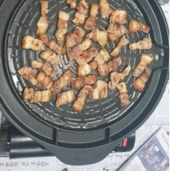 삼겹살 커팅논란