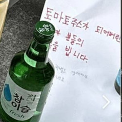 싱글벙글 토마토주스좌 ㅈ된이유