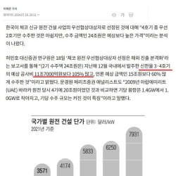 [팩트체크] 24조가 덤핑? 원자력발전소 건설비용