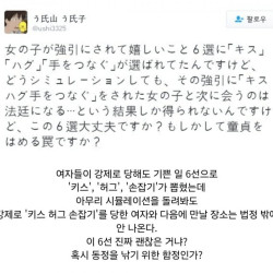 여자들이 강제로 당해도 기쁜 일