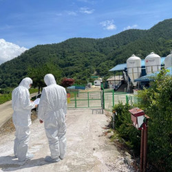 경남도, 양돈농가 아프리카돼지열병 방역실태 점검