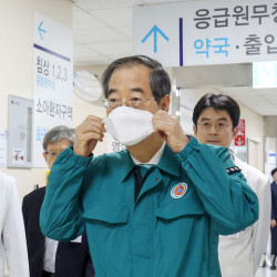 한 총리 뇌전증 교수님도 '환자 두고 떠날수없다'…국민과 환자가 기억할것