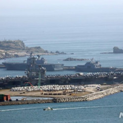 북, 일 자위대 참가 미 '용감한 방패'에 파국 경고