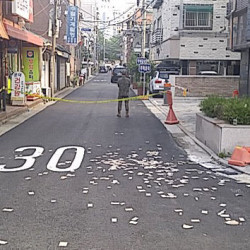 서울서 北 대남 풍선 58개 수거…은평·중랑·동대문·성북 각 8건 등