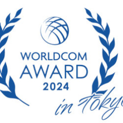 WORLDCOM AWARD 2024 in Tokyo Held on Jun 5, 2024