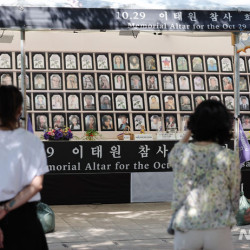 서울광장 '이태원 참사 분향소' 이전…오세훈, 현장 찾는다