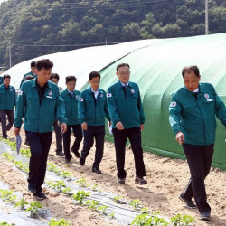 행안부, 여름철 재난 대비 충남 재해취약구간 점검…안전관리 최선