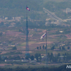 북한군 수십명, 9일 낮 군사분계선 침범…군 경고사격에 돌아가(종합)