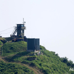 군, 대북 확성기 방송 진행…추가 실시 여부 北에 달려