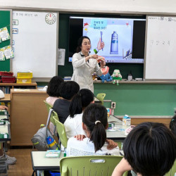 라이온코리아, 10년째 지역사회 '이닦기 교육'사업 지원